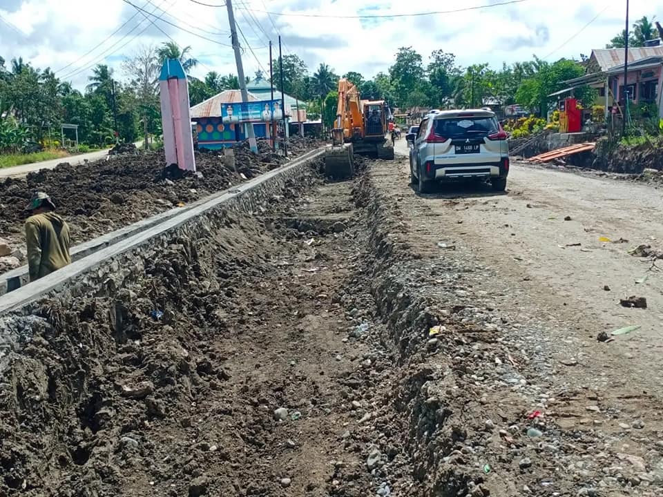 Prioritas Gubernur, Jalan Rusak di Ruas Salaonro-Ulugalung di Wajo Dalam Progres Rekonstruksi